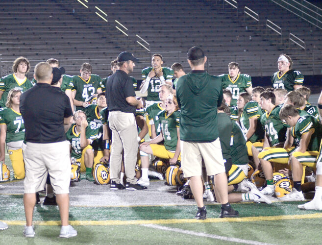 Brooke welcomes North Marion needing to bounce back